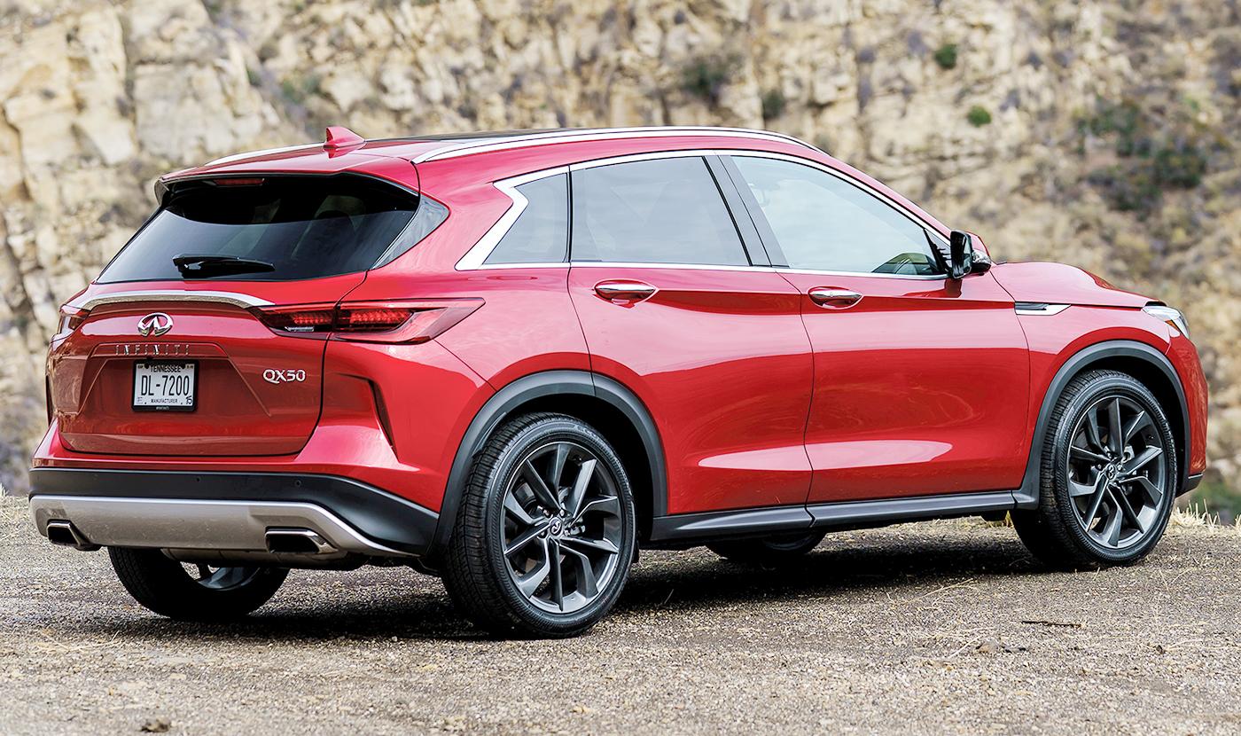 Fabrikadan taze çıktı: 2019 Infiniti QX50!