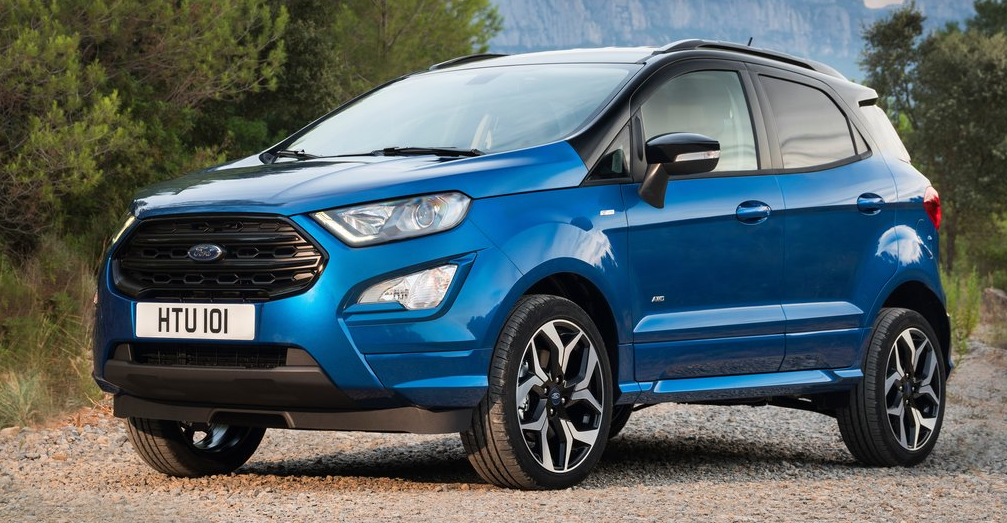 Ford EcoSport Foto Galeri