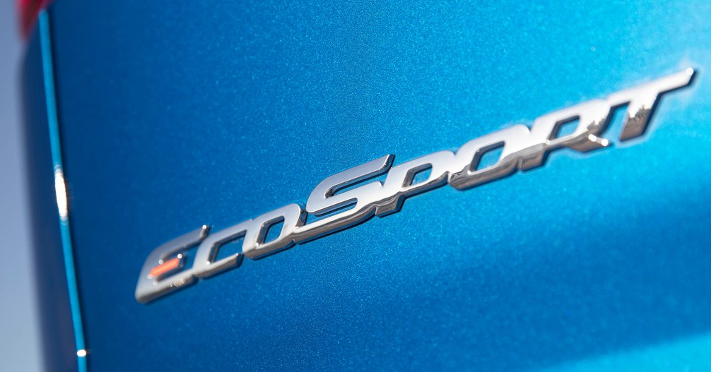 Ford EcoSport 1.0 EcoBoost