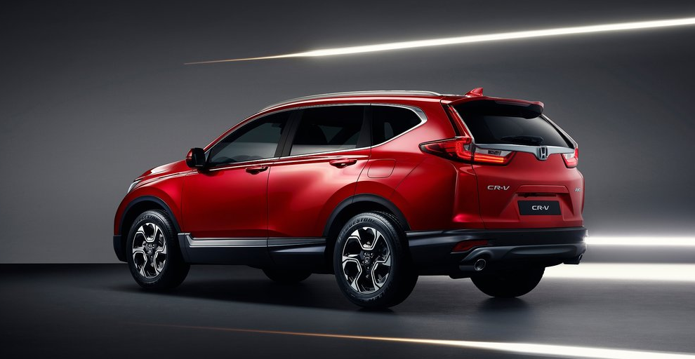 Honda Yeni CR-V Modeli