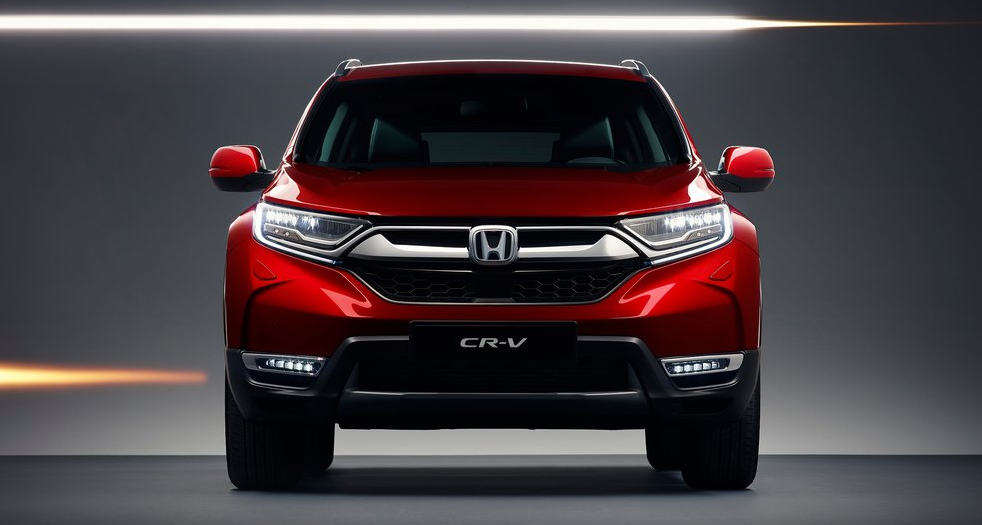 Honda Yeni CR-V Modelini Tanıttı Honda Yeni CR-V Cephe Görünümü