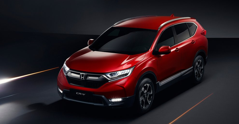 Honda Yeni CR-V Modeli