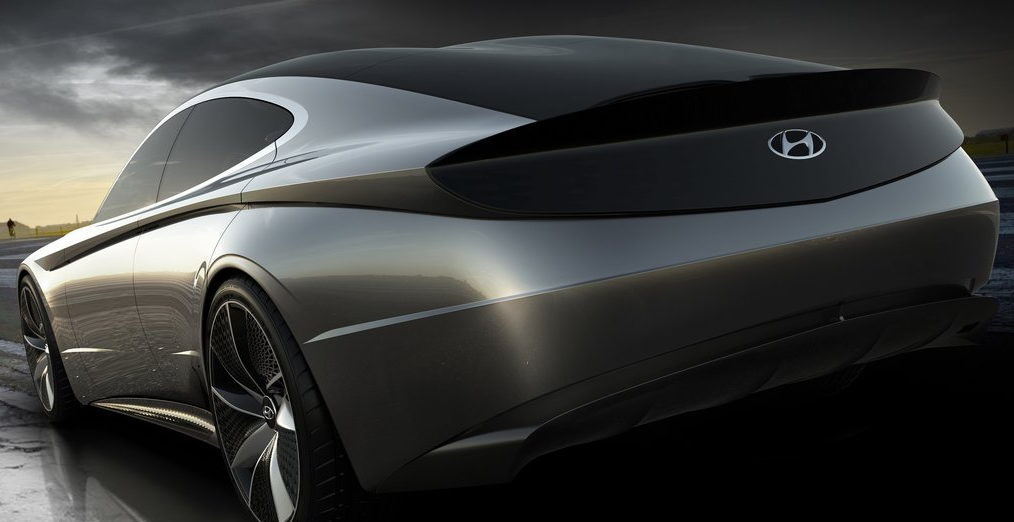 Hyundai Le Fil Rouge Concept Arka Görünümü