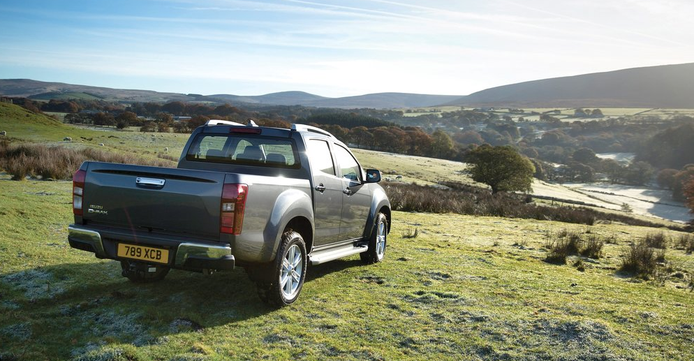 Makyajlı Isuzu D-Max