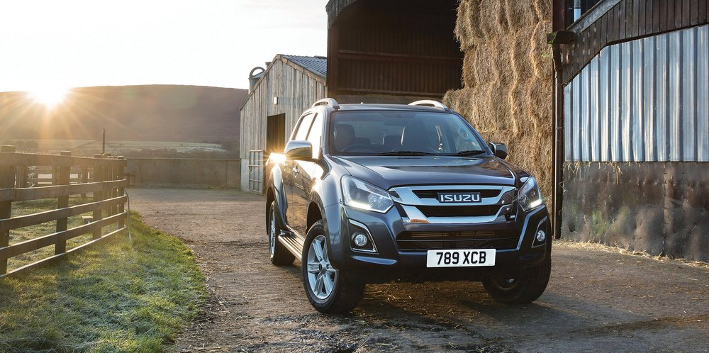 Isuzu D-Max Görünüm Foto Galeri
