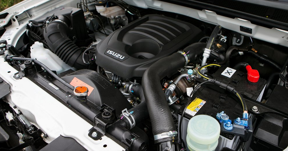 Makyajlı Isuzu D-Max