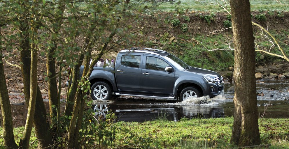 Makyajlı Isuzu D-Max