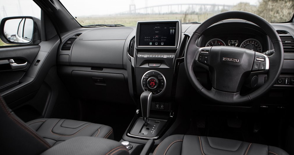 Makyajlı Isuzu D-Max