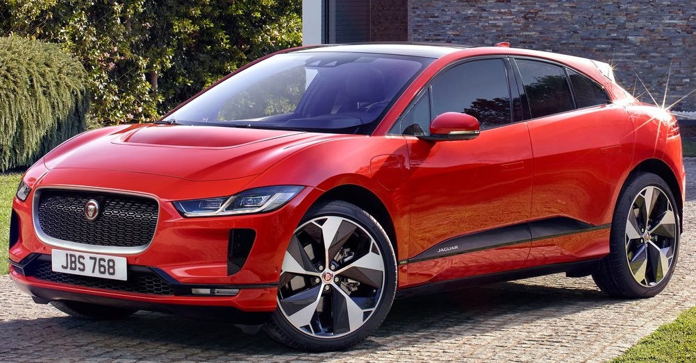 Jaguar I-Pace Türkiye’de! Jaguar I-PACE Ön Görünümü