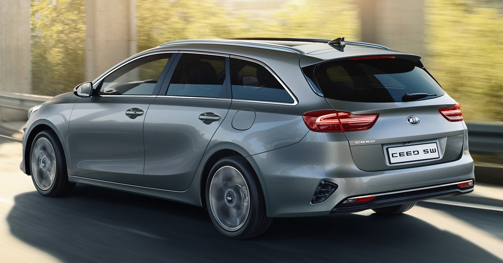 Kia Ceed Sportswagon Arka Görünümü