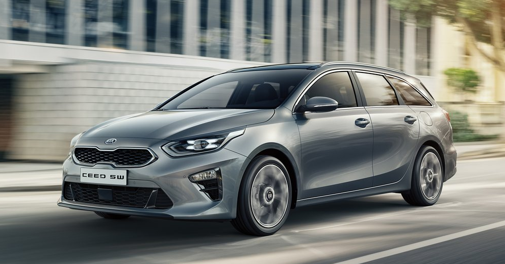 Kia Ceed Sportswagon Tanıtıldı Kia Ceed Sportswagon Ön Görünüm