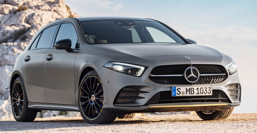 A Serisi Mercedes’in Geleceği İçin Önemli Bir Yer Tutuyor! Mercedes A Serisi Ön Görünümü