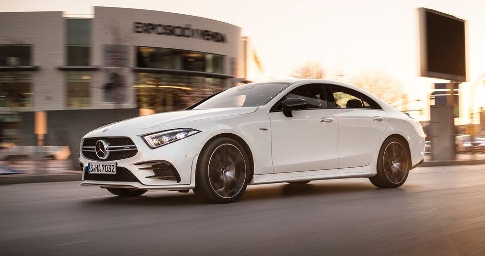 Mercedes AMG CLS 53 Foto Galeri