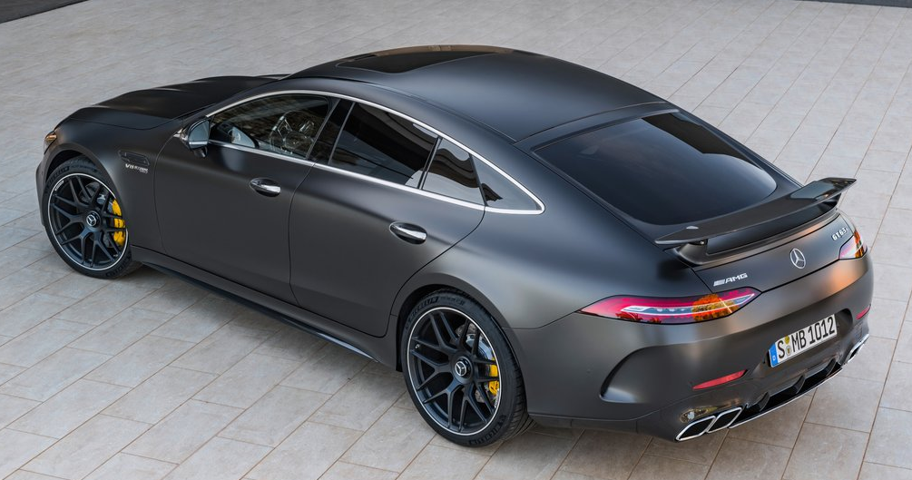 Mercedes AMG GT 63 S Tanıtıldı Mercedes AMG GT 63 S Görünüm