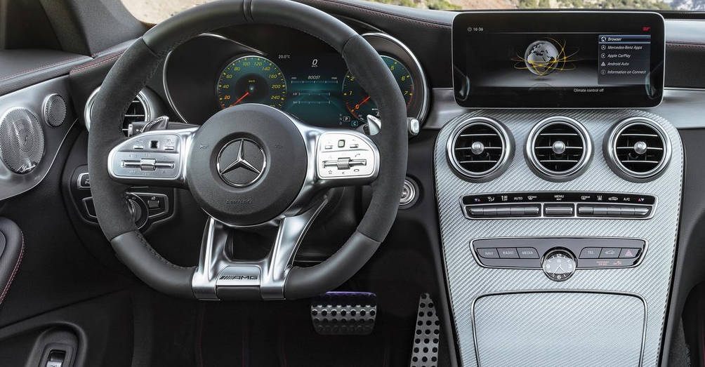 Mercedes C43 AMG Coupe Ön Konsolu