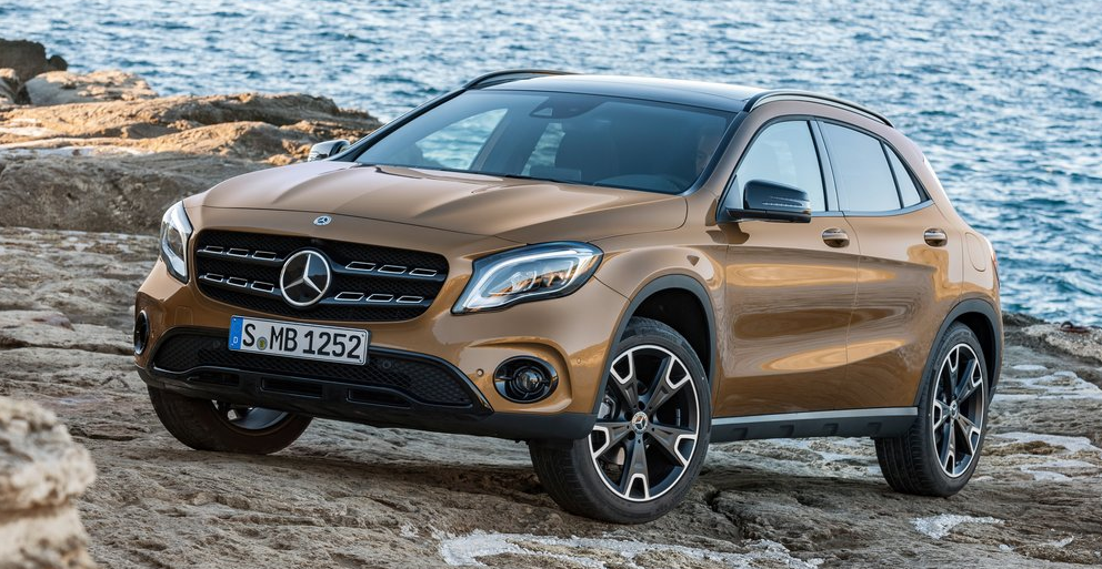 Mercedes Yeni B Serisi’ni Yıl Sonunda Yollara Çıkarıyor Mercedes GLA Ön Görünüm