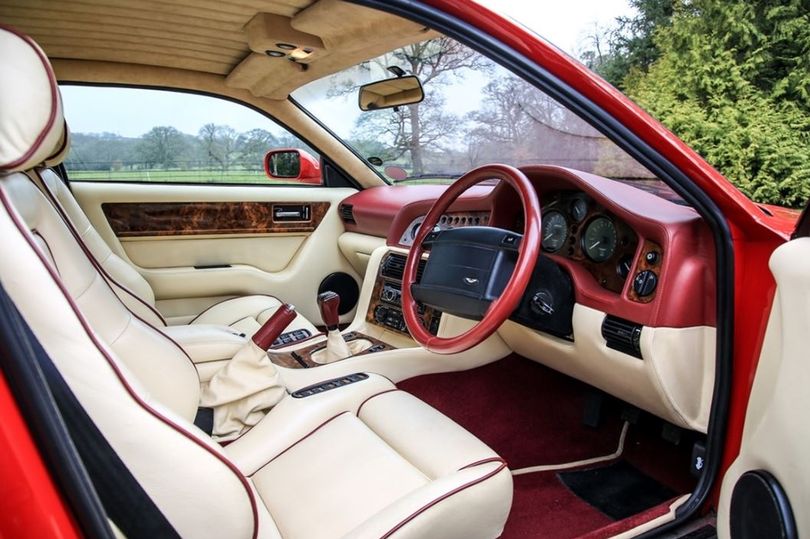 Nadir bulunan Aston Martin modeli açık arttırmaya çıktı