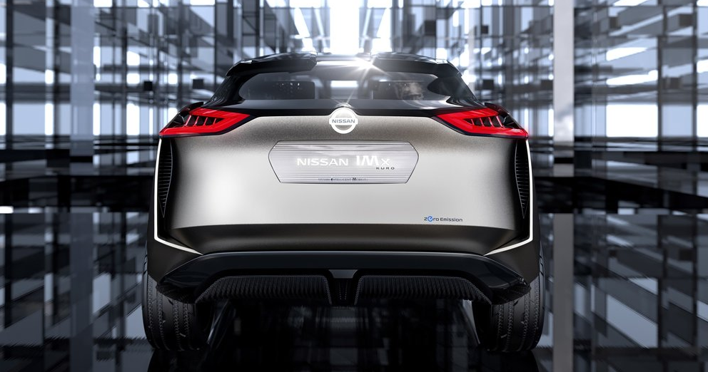 Nissan IMx Kuro Concept Arka Görünümü