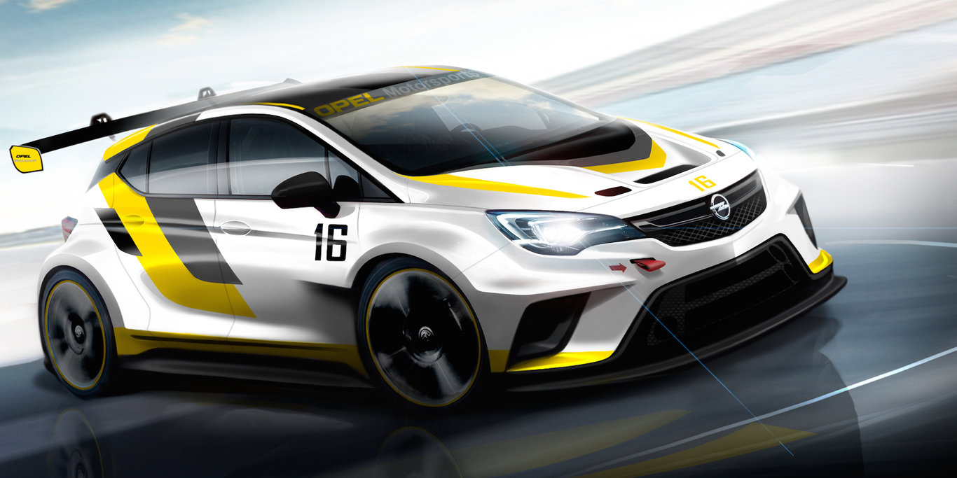 Opel Astra OPC Yıl Sonunda Yollara Çıkıyor Opel Asta OPC Görünüm