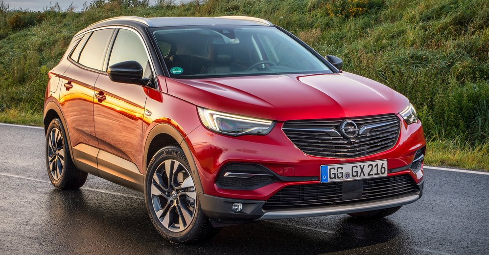 Opel Grandland X 1.6 D Sürüş İzlenimi Opel Grandland X Ön Görünümü