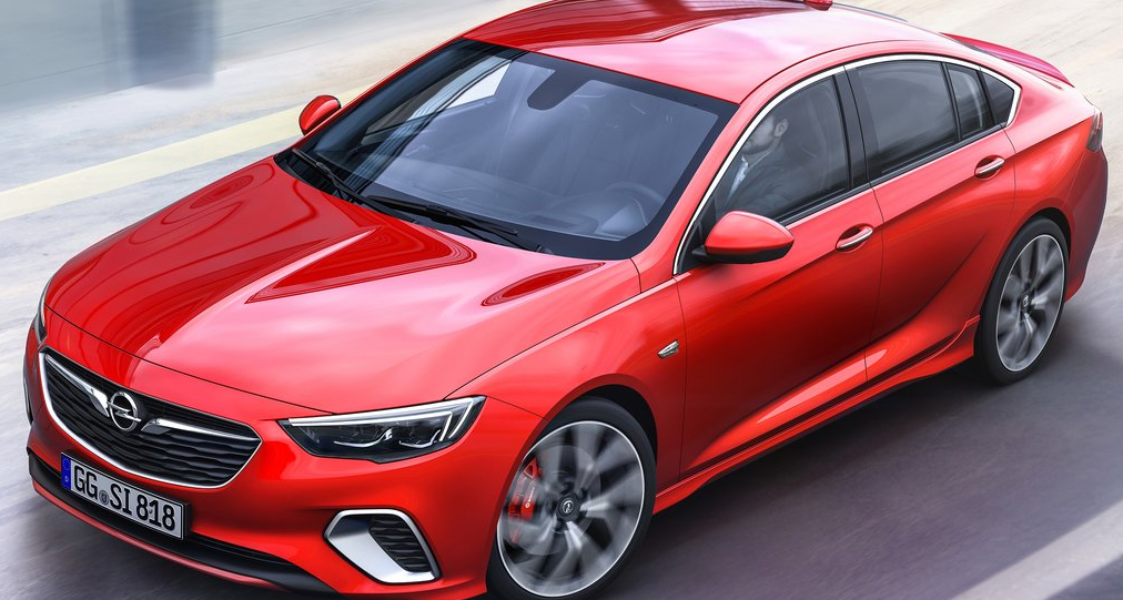 Opel Insignia Grand Sport GSi Sürüş İzlenimi Opel Insignia Görünüm