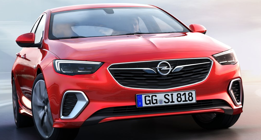 Opel Insignia Grand Sport GSi
