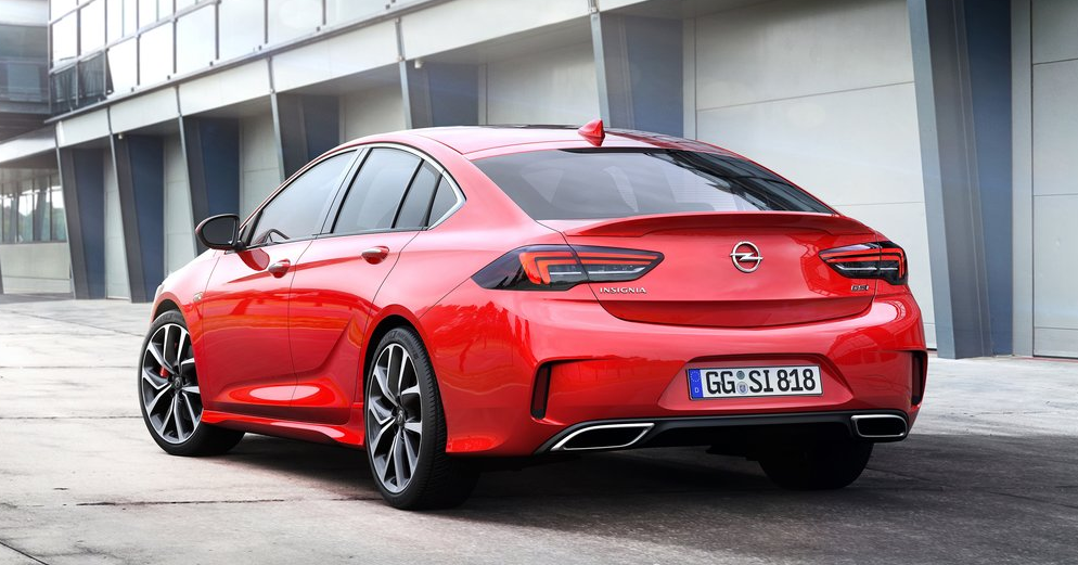 Opel Insignia Grand Sport GSi