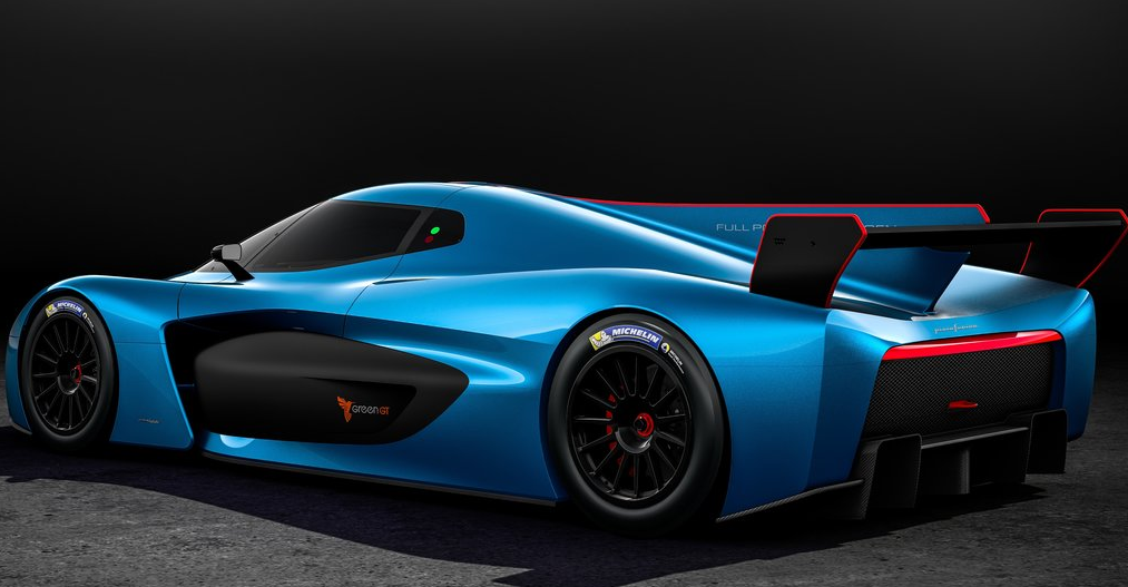 Pininfarina’dan iki yeni model: H2 Speed ve HK GT Pininfarina H2 Speed arka görünümü