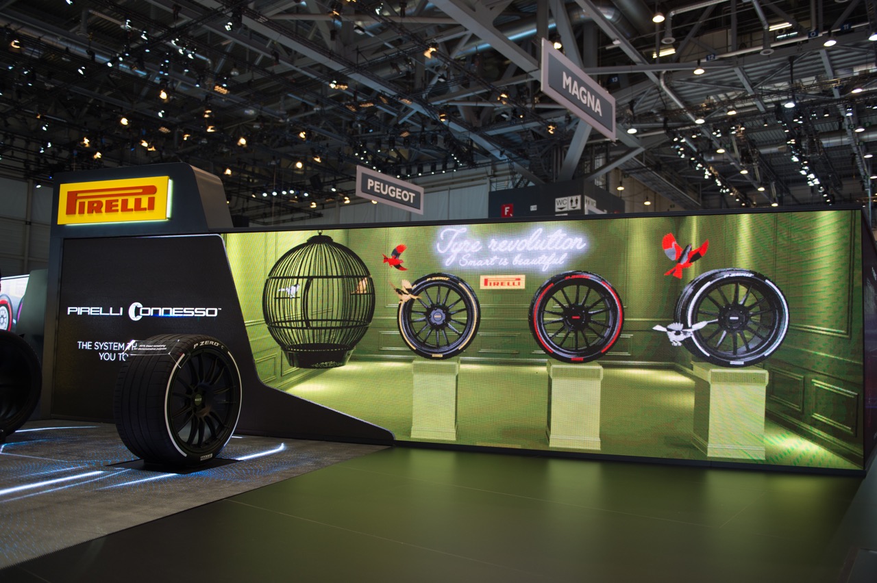 Pirelli lastik teknolojileri
