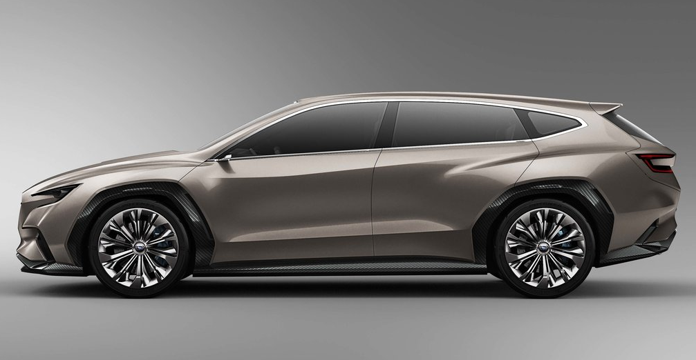 Subaru VIZIR Tourer Concept Yan Görünümü