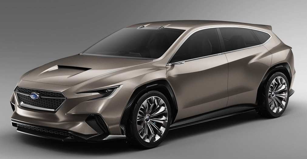 Subaru VIZIV Tourer Concept Ön Bakış Subaru VIZIR Tourer Concept Görünüm