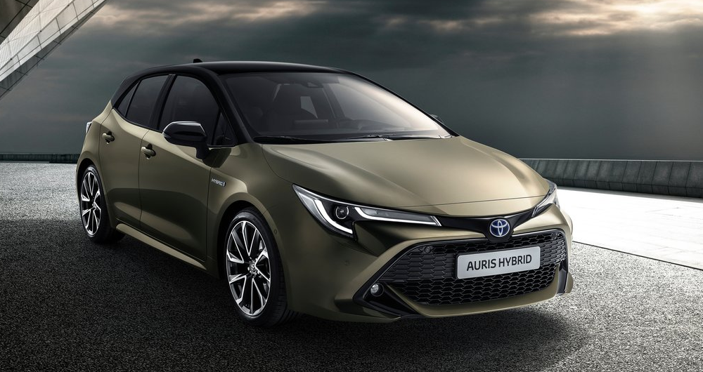 Toyota’nın hibrit teknolojisine verdiği önemin sonucu: Toyota Auris Toyota Auris Ön Görünümü