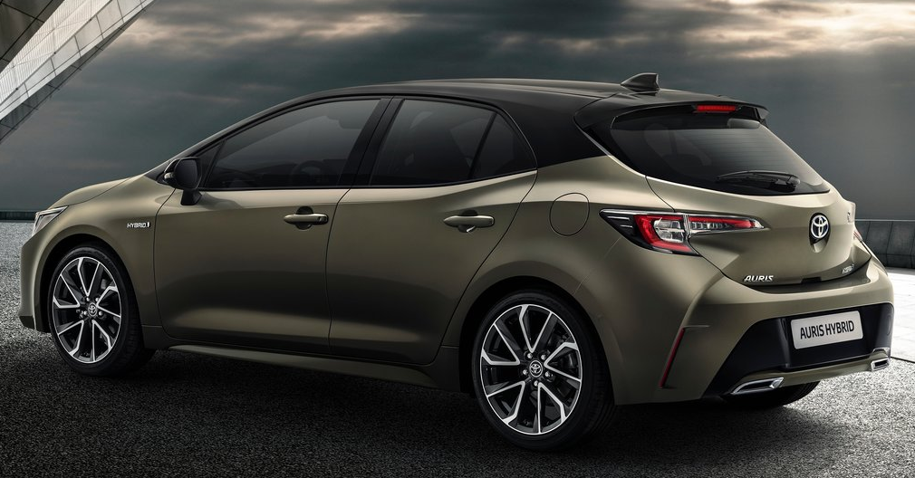 Toyota Auris Arka Görünümü