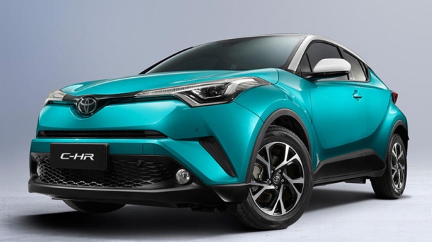 Toyota yeni elektrikli C-HR’yi tanıttı