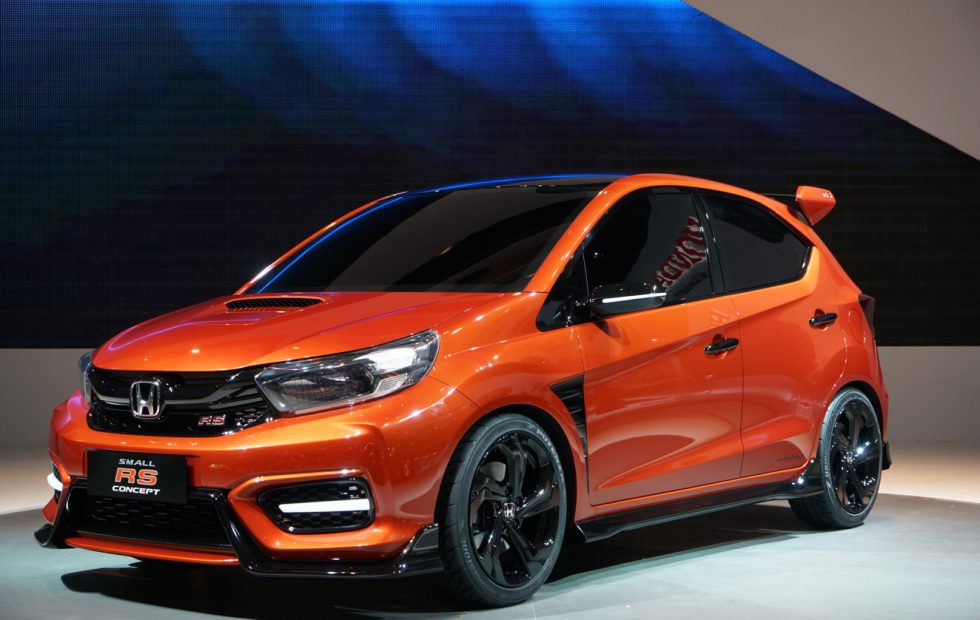 Type R’ın küçük kardeşi Honda Small RS Concept görüntülendi