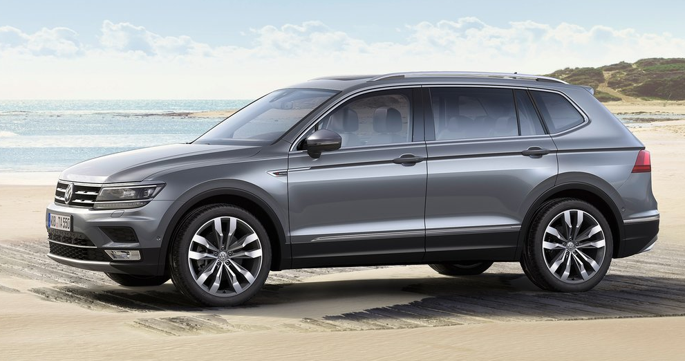 VW Tiguan Allspace Foto Galeri