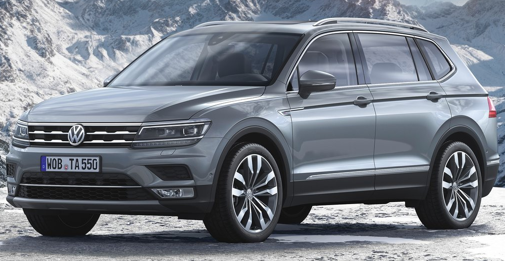 Volkswagen Tiguan Allspace