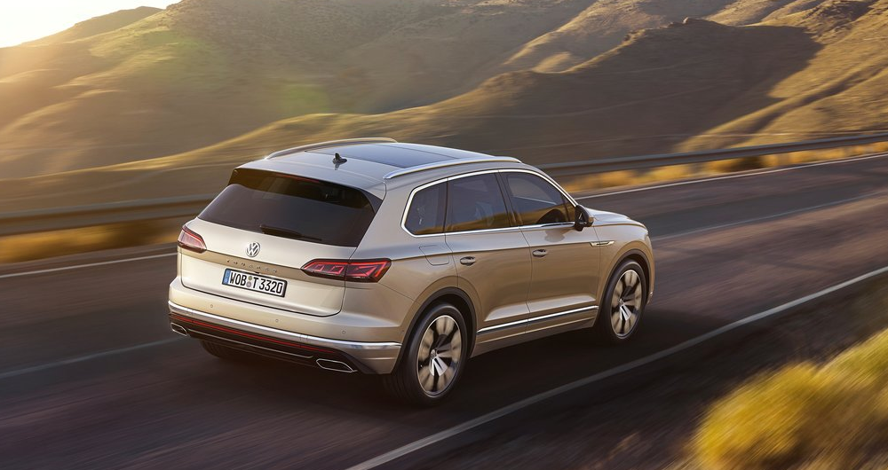 Volkswagen Touareg
