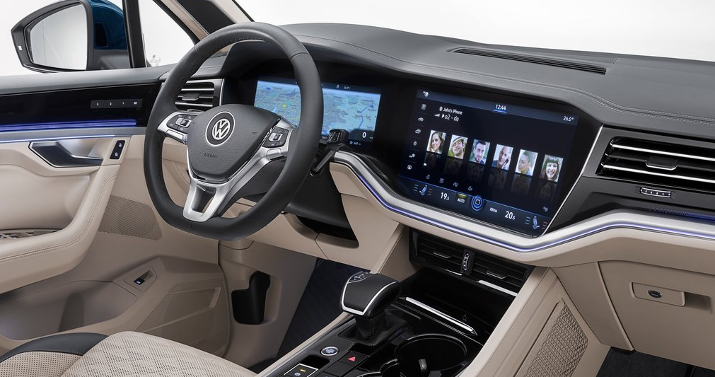 Volkswagen Touareg