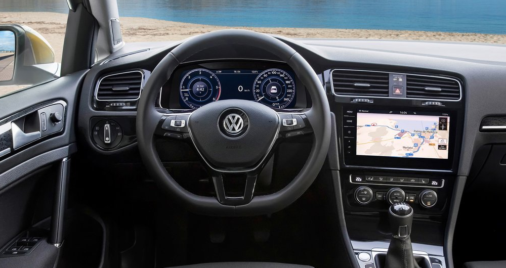 Volkswagen Golf Ön Konsol