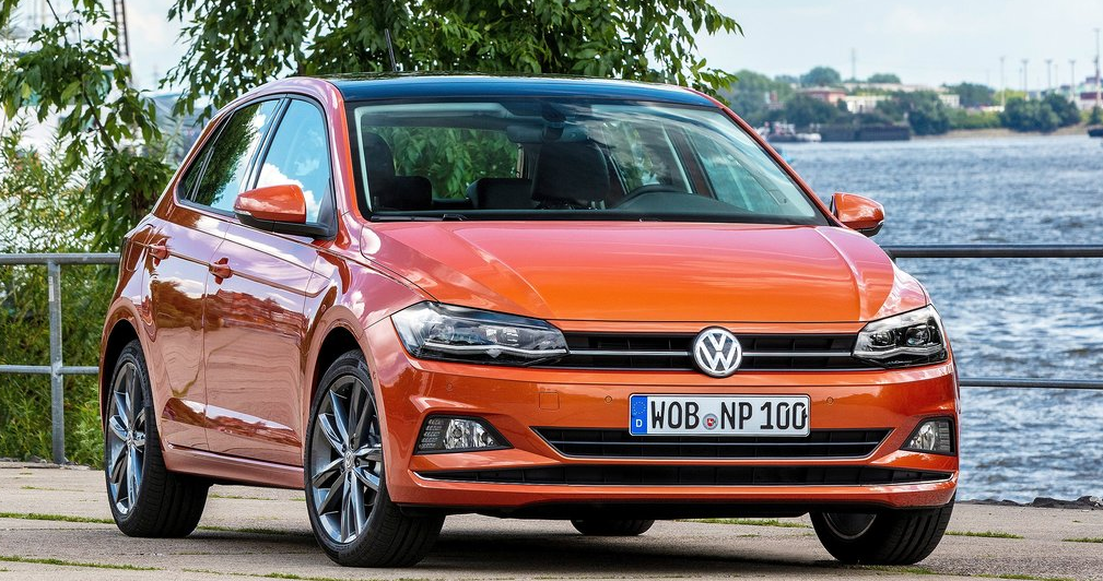 Volkswagen Polo görünümü