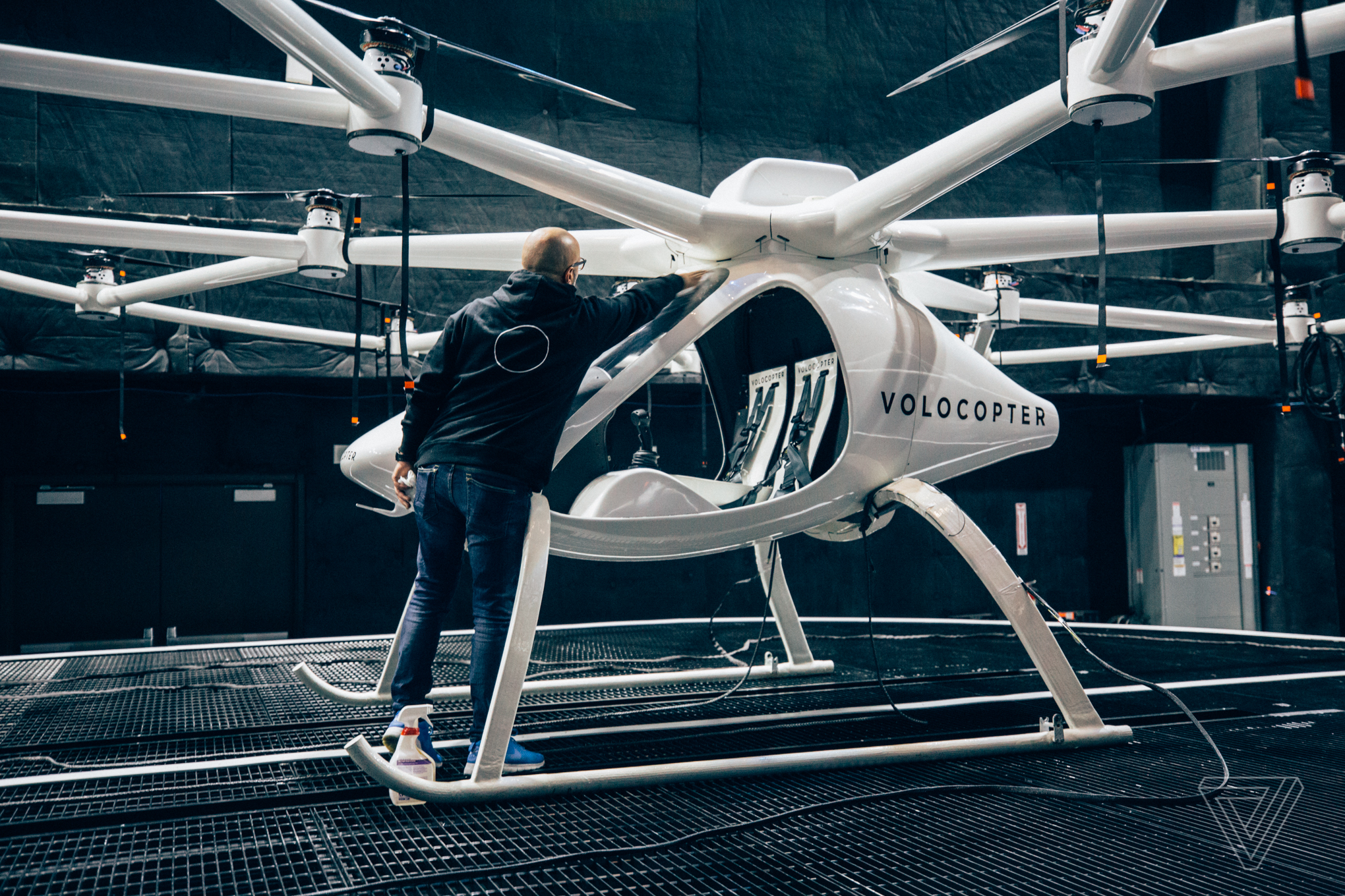 Volocopter Uçan Otomobil