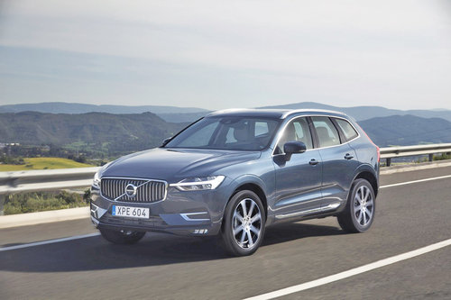 Volvo XC60 Ortadoğu’da Yılın Arabası seçildi