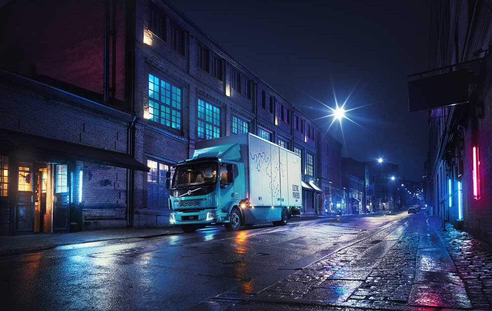 Volvo’dan Tesla Semi’ye rakip elektrikli kamyon modeli