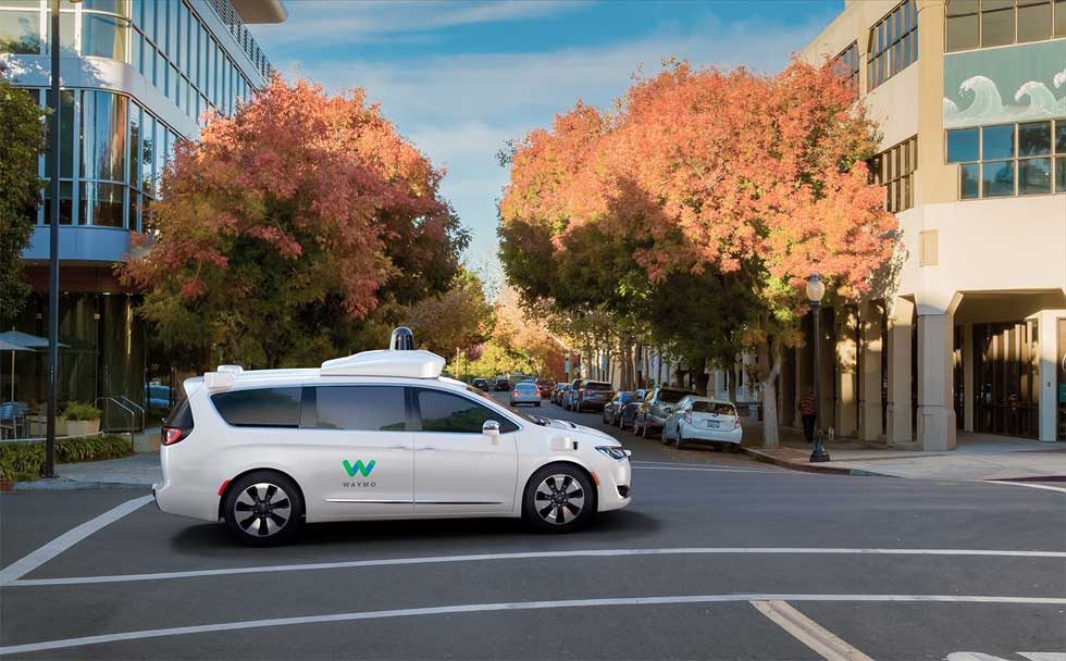 Waymo, sürücüsüz araçlarını test etmek için izin başvurusu yaptı