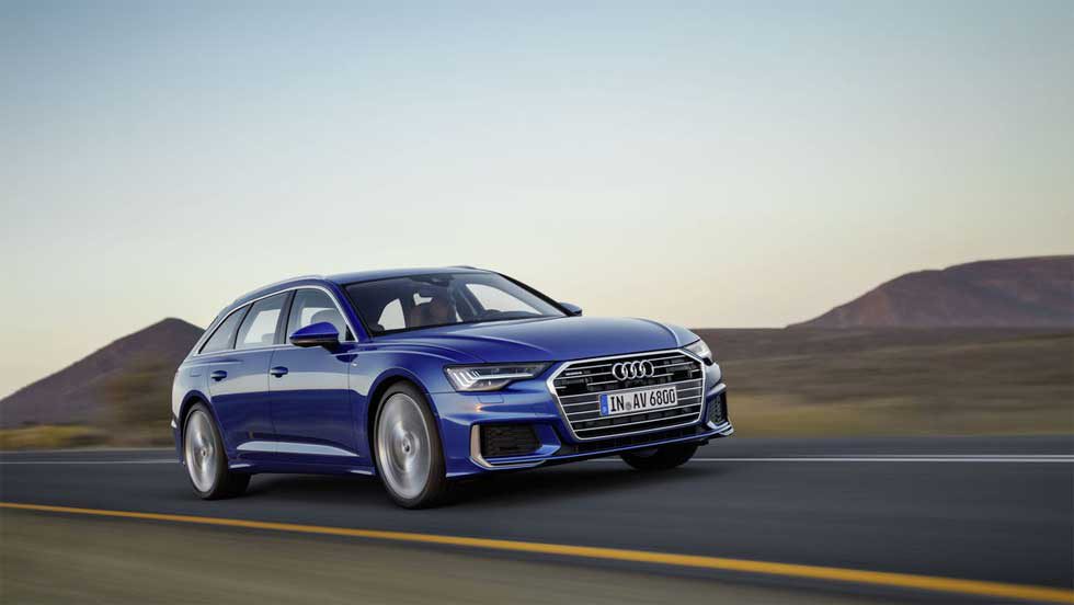 Yakışıklı wagon: Audi A6 Avant