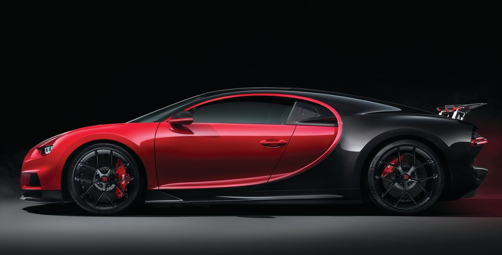 Yeni Bugatti Chiron Sport Yan Görünüm