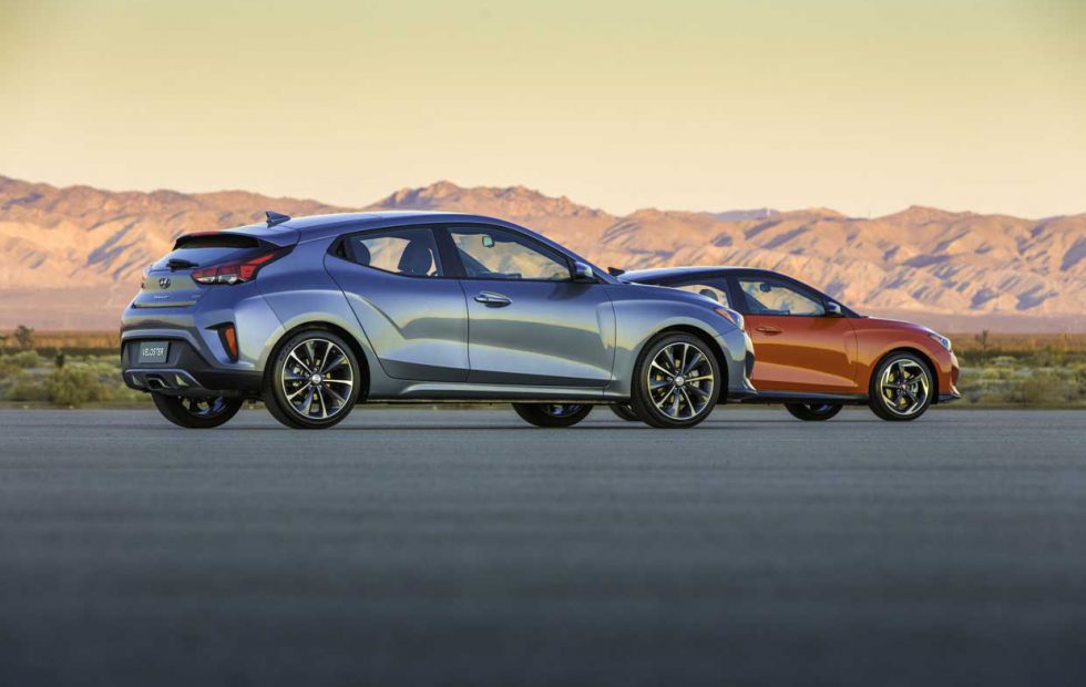2019 Hyundai Veloster ve Veloster Turbo tanıtıldı