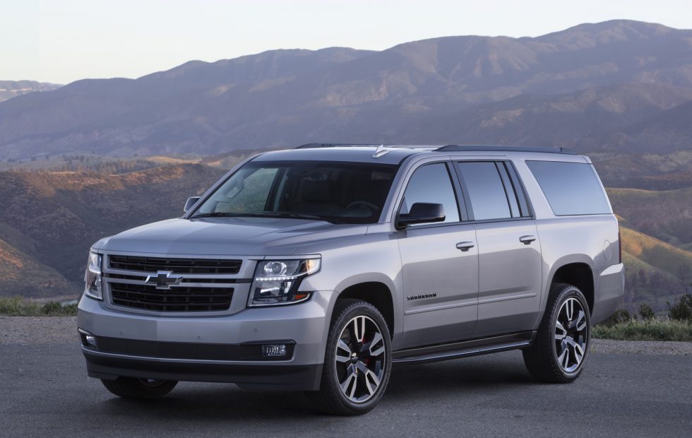 2019 Suburban RST, V8 motor seçeneğiyle geliyor