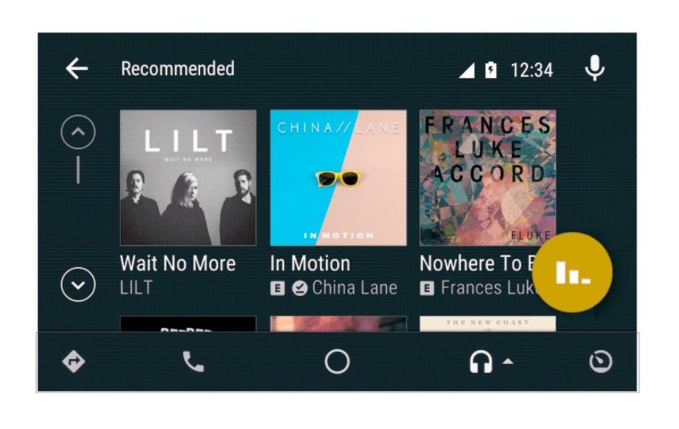 Android Auto’nun arayüzü yenileniyor